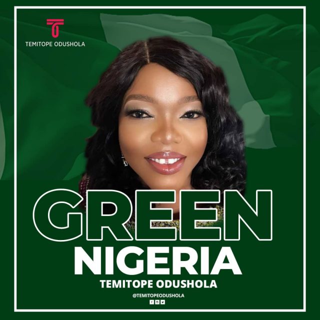 [Music + Lyrics] Green Nigeria – Temitope Odushola » GospelHitsNaija ...