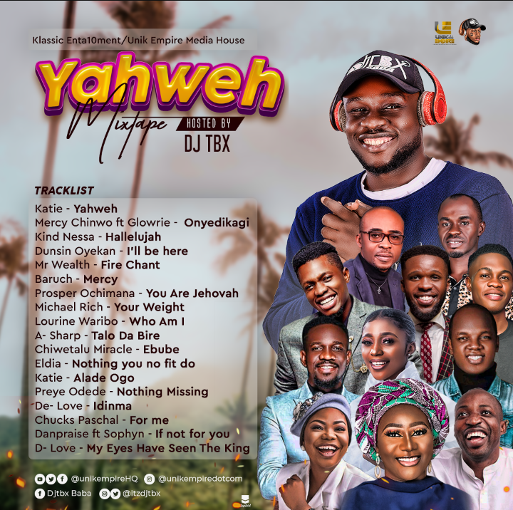 DJTbx - Yahweh Mixtape