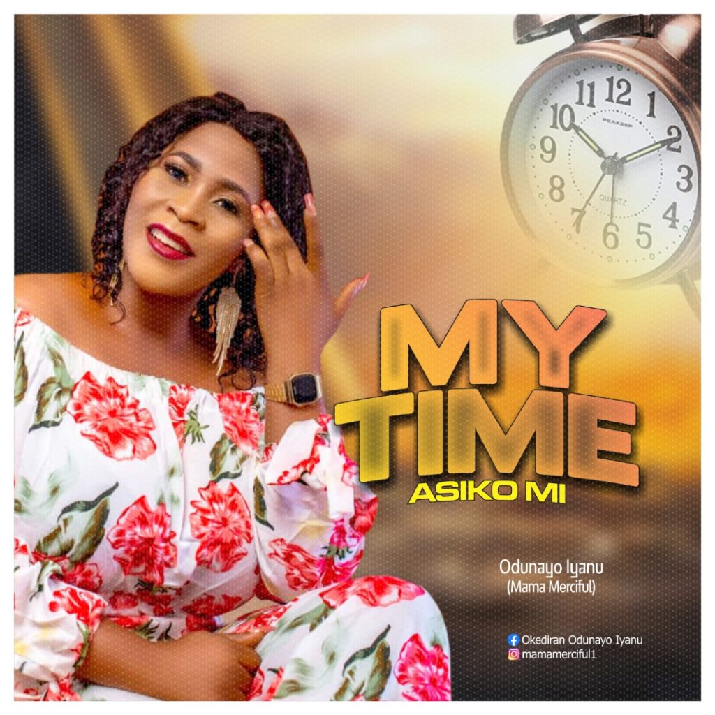 Odunayo Iyanu (Mama Merciful) releases double albums: Aperire and My Time