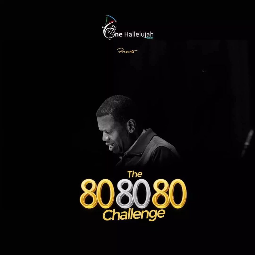 One Hallelujah Records presents The 80 80 80 Challenge.