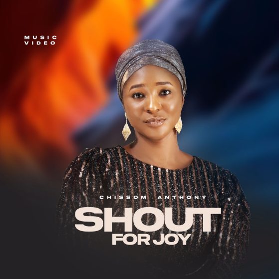 Chissom Anthony - Shout for Joy 