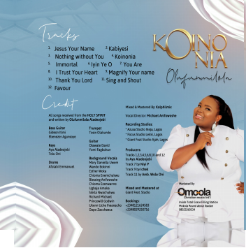 Olufunmiglobal - (Koinonia)
