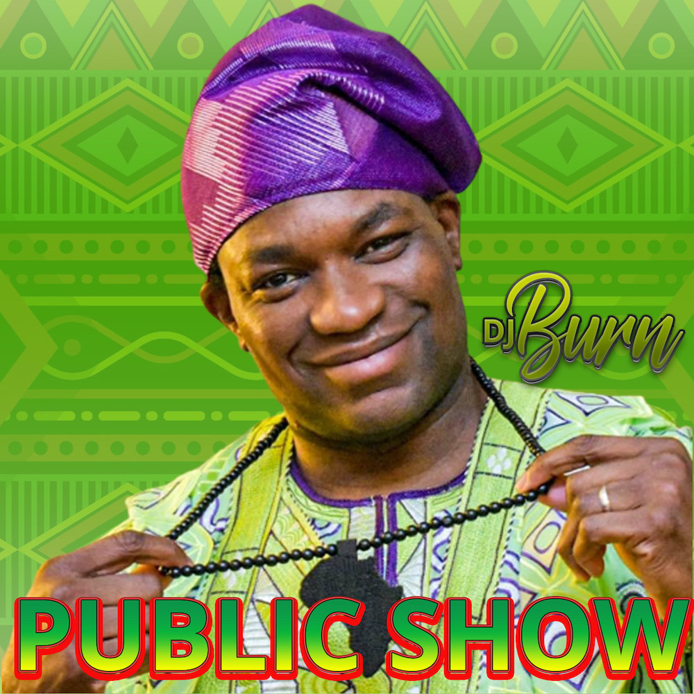 [Music + Lyric Video] Public Show – DJ Burn