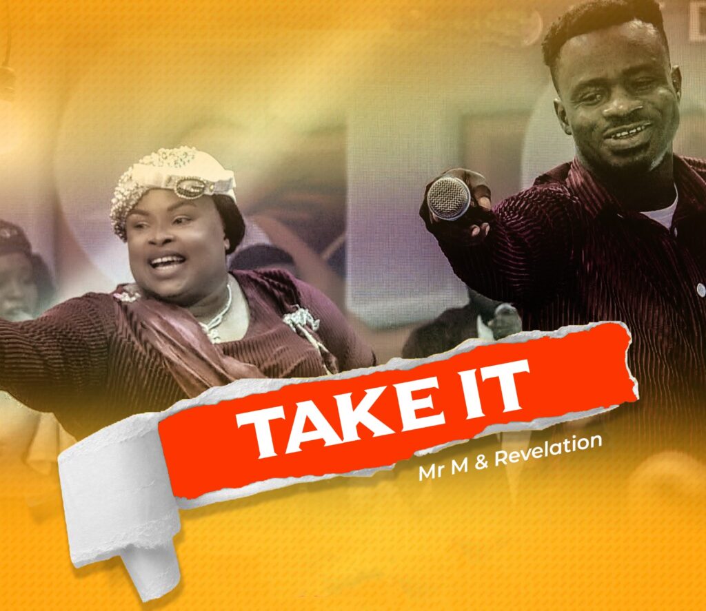 NEW MUSIC: Mr M & Revelation - Take It