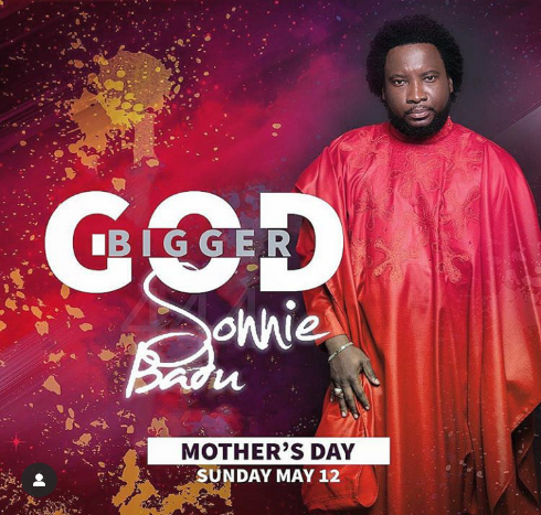 Sonnie Badu – Bigger God