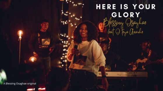 Uk Based Pastor And Music Minister, Blessing Osaghae Releases New Single “Here Is Your Glory”, From “Wave Of Glory” Album | @Iampastorbee |