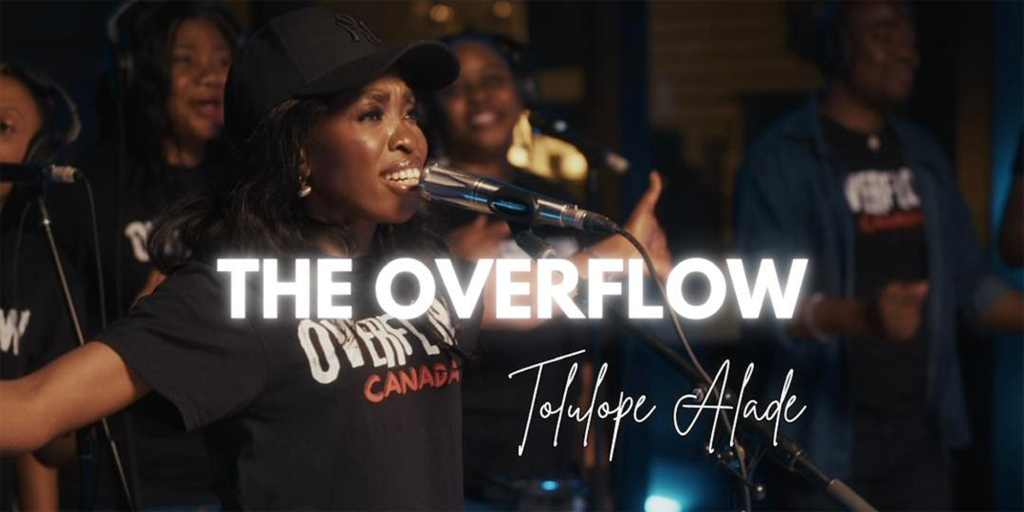 Tolulope Alade - The Overflow (Live)