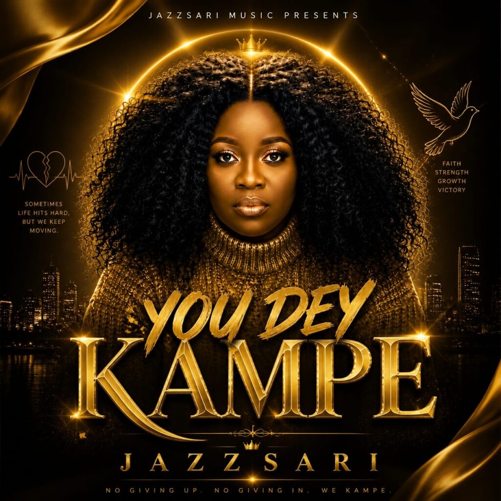 Jazzsari - You Dey Kampe