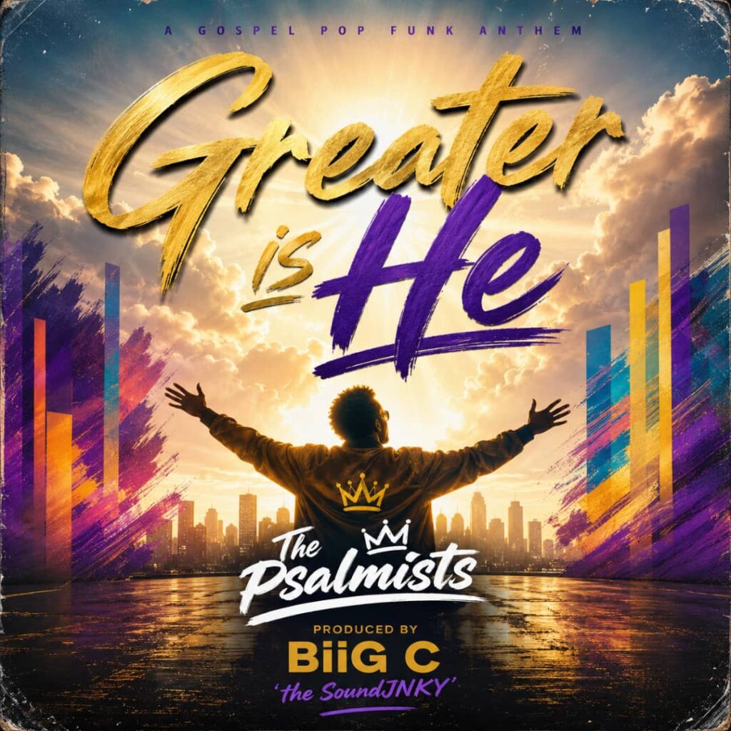 The Psalmists - Greater is He