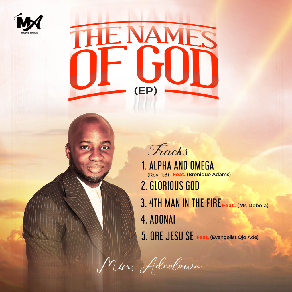 Adeoluwa - The Names of God (EP)